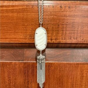 Kendra Scott Pendant Tassel Necklace